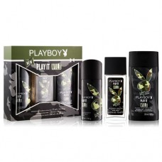 Playboy Play it Wild Подарочный набор для мужчин